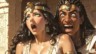 Egyptian Queen Forced Into Incest Marriage by Her Power-Hungry Father!