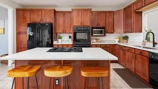 Stunning Maryland Townhouse Tour | Perfect Home for Military Families & Relocation