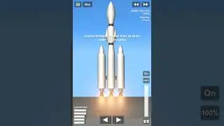 My rocket in sfs 