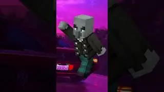 Vindicator Vs All Dangerous Mobs In Minecraft... #minecraftmob #herobrine #minecraft #gaming