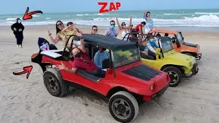 O ZAP - A FAMÍLIA TODA ACHOU O ESCONDERIJO DELE !!!