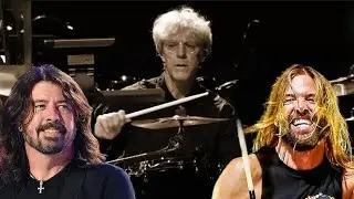 How Stewart Copeland Shaped the Rhythmic Legacy of Dave Grohl and Taylor Hawkins