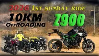 10KM OFFROADING WITH Z9002025 MODEL😱🔥#vaibhavz006 #automobile #motovlog #kawasakiz900