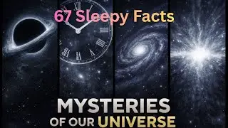 67 Sleepy Facts about Mysteries of Universe | to fall asleep to | gn🌙💤