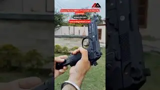 Beretta M9A3 Co2 Blowback Air Gun Pistol - No license required  #airgun #co2airgun #shortsvideo