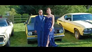 Dustin & Erin  Prom Pictures 2025