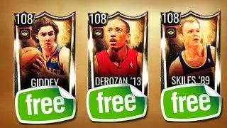 HOW TO GET 108 OVR MONTHLY MASTER  PLAYERS FOR FREE IN NBA LIVE MOBILE 22 SEASON 6