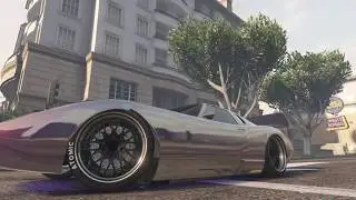 GTA V Online - Slammed Suspension Glitch - Working All Platforms 2018!