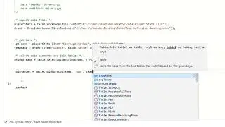 How to Use MS Excel Power Query to Join Data Tables | M Language Syntax