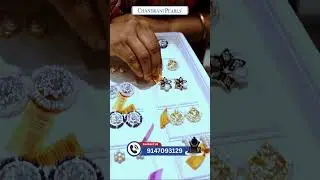 Chandrani Pearls Earring Collection || Elegant Styles for Every Occasion