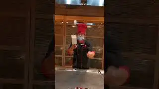 joggling egg w/ spatula #shorts