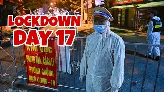 LOCKDOWN DAY 17 - HO CHI MINH CITY