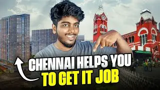 Benefits of moving Chennai to get IT JOB Easily 🤩 | IT Jobs in Chennai for freshers Tamil