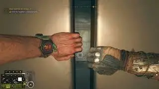 Find the Hospital's employee card in Cries Trapped In The Walls - Dying Light The Beast