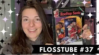 Flosstube #37 - Завершение проекта Dimensions, планы вышивки на 2026 год, Большая покупка для выш...