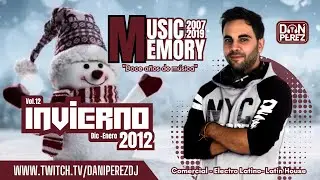 MUSIC MEMORY Vol.12 INVIERNO 2012