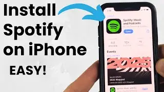 How to Install Spotify App on iPhone