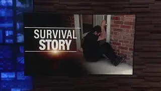 Shawnee man clings to door as tornado passes 60 feet in front of him