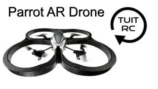 Parrot AR Drone Review and Flight By Eric and Chris From Around Tuit RC