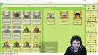 Uh oh I might have forgotten to food | Full Agricola Gameplay (New Cards!)