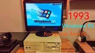 Komputer 486 z Windows 95 - Sprzęt z piwnicy, część druga