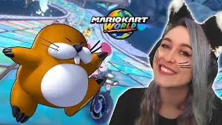 TEAM DHALU vs TEAM ZOMBEY vs TEAM SUKI 😂 [Streamerlobby] | Mario Kart World Deutsch