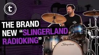 Slingerland Radioking Returns 🎺 🔥 | First Look & Playtest