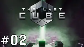 THE LAST CUBE Lets Play - The Hub has revealed itself - Brand new cube rolling puzzle game - #02