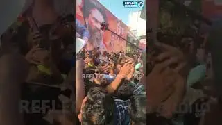 பத்து தல FDFS-க்கு ஹெலிகாப்டர் உடன் கூல் சுரேஷ் எண்ட்ரி | Cool Suresh | Pathu Thala | FDFS