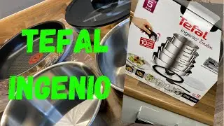 Tefal Ingenio - UNBOXING