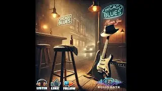 Missin' You | Soulful Blues Track | EchoGate Studios