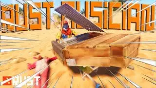 When you play music in Rust...