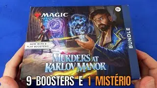 Bundle de Apoiador - Assassinato na Mansão Karlov - Magic the gathering