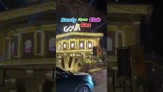 NIGHT CLUB IN GOA GOYA| VAGATOR BEACH NIGHT CLUB | NEWLY OPEN CLUB GOA | BEST CLUB IN GOA GOYA CLUB
