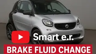 Smart Fortwo (453) Brake Fluid Flush (only one person needed)