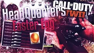 Call of Duty WW2 Headquarters Easter Egg