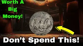 Top 5 Most Valuable Kennedy Half Dollars Worth Up To $145,000 | Rare U.S. Coins You Might Have!