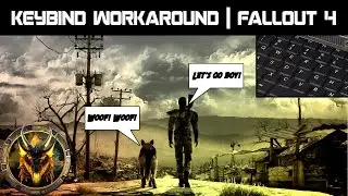 Fallout 4 - How to Remap Hardcoded Keybinds