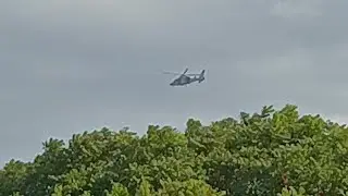 AS565 Panther MBE Pasando muy bajo a Buena velocidad y un Buen Sonido de Motor 🚁🇲🇽