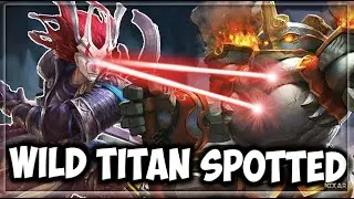💥 65,000 DMG WITH ENEMY TITAN!! | Heroes Evolved - Daimon Build | Ranked Gameplay