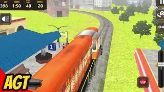 Indian Train Simulator 2018 - Train Simulator - Android Gameplay