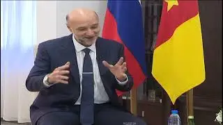 INTERVIEW  EXCLUSIVE  AMBASSADEUR  GEORGY TODUA DE RUSSIE