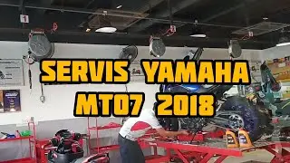 MT07 | Service At Yamaha Centre | Darksiders