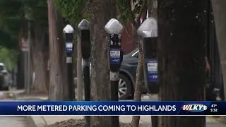 Parking meters could soon line the busiest part of Bardstown Road