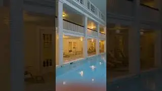The Pool at the Omni Bedford Springs Resort.