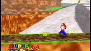 (READ DESC) Rare Super Mario 64 Beta Footage (April 1996)