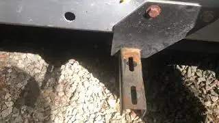 LR3 removing running boards