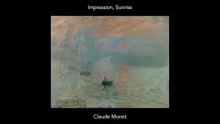Impression, Sunrise - ImprovArt