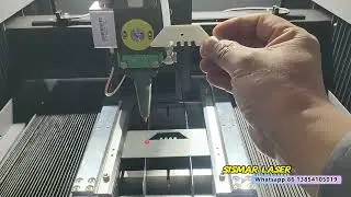 200*300mm Fiber laser cutting ceramic | 1500W ceramic fiber laser cutting machines