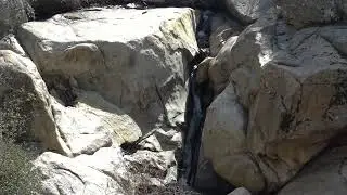 Upper Green Valley Falls in Low Flow